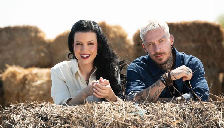 игри на вволята - Ралица Паскалева и Павел Николов се впускат в екстремното приключение “Игри на волята”!