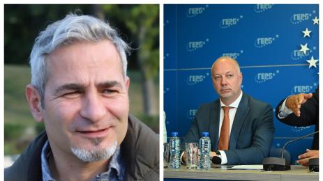 Политологът Любомир Стефанов