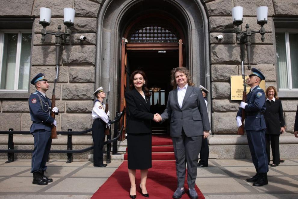  Киселова и Елиса Спиропали 