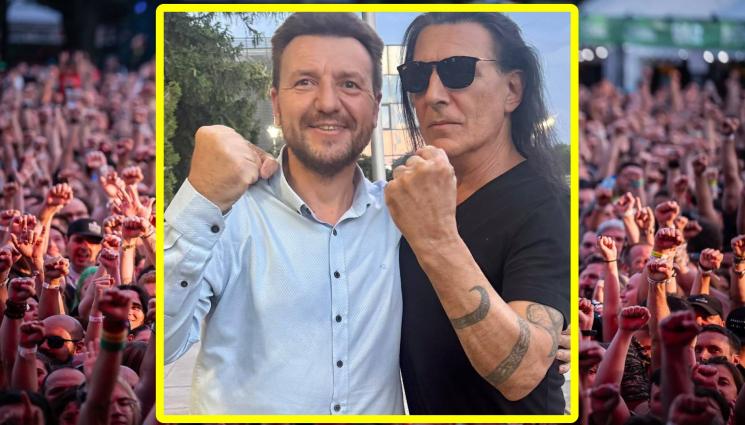 Георги Илиев - ЗВЕЗДА ДО ЗВЕЗДА: Кмет посрещна Джоуи Демайо!