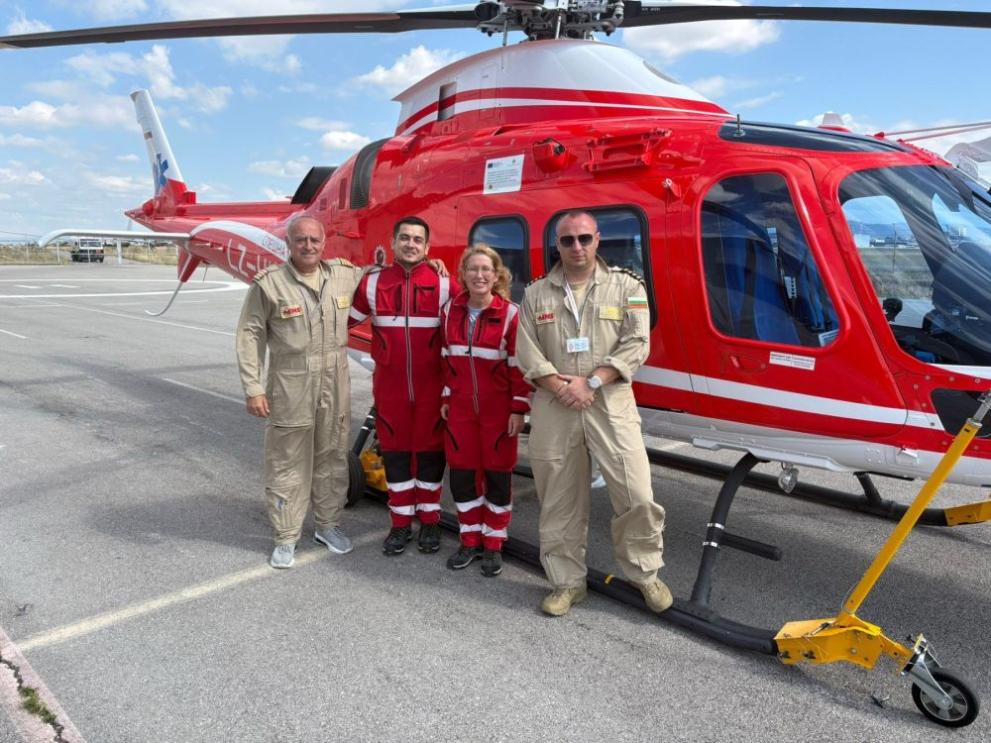 65-годишен мъж падна от 6 метра височина край Разлог, медицински