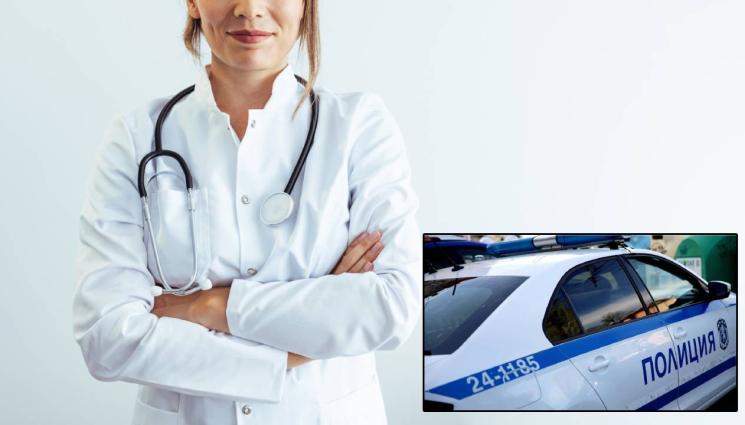 d - ПРИ СПЕЦАКЦИЯ: Арестуваха менте лекарка, практикувала 5 години