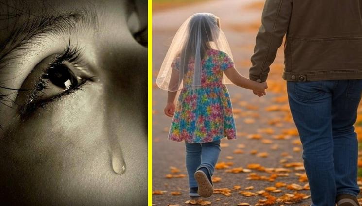 сълза - НЕ Е ЗА ВЯРВАНЕ В 21 ВЕК: 45-годишен се ожени за дете, вбеси обществеността! (СНИМКИ)