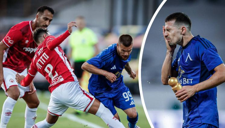 Левски Беер Шева - Тежък удар за Левски от УЕФА!