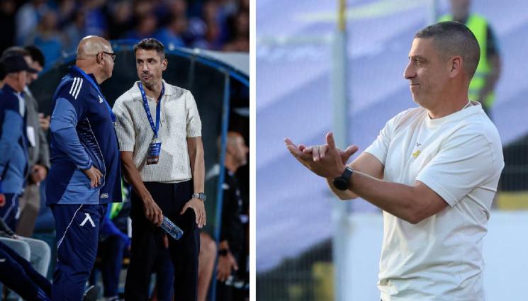 Левски Беер Шева - Веласкес: Бяхме по-добрият отбор, заслужавахме да спечелим