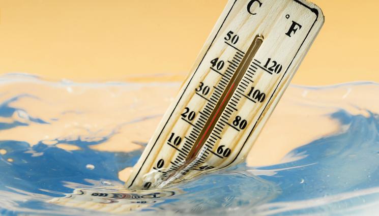 море температура