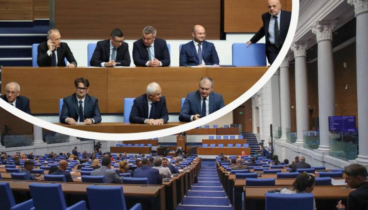 парламент кабинет - НОВИ НАДНИЦИ ОТ СЕПТЕМВРИ: Депутатската заплата скача!