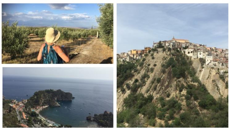 я - Селфи във вълшебното огледало на Таормина! (СНИМКИ)