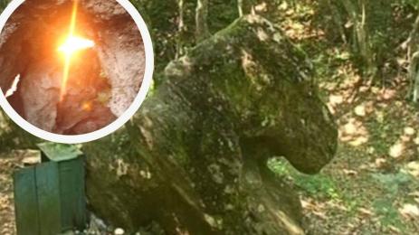 провален камък