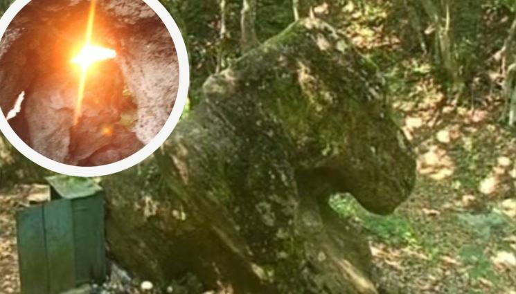 провален камък - ОТ НЕЗАПОМНЕНИ ВРЕМЕНА: Пробити камъни определят греховете и лекуват!