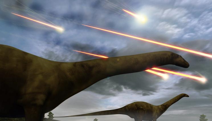 динозаври - КАКВО СЕ Е СЛУЧИЛО ВСЪЩНОСТ? Два астероида унищожили динозаврите!