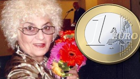 Латинка Петрова с евро