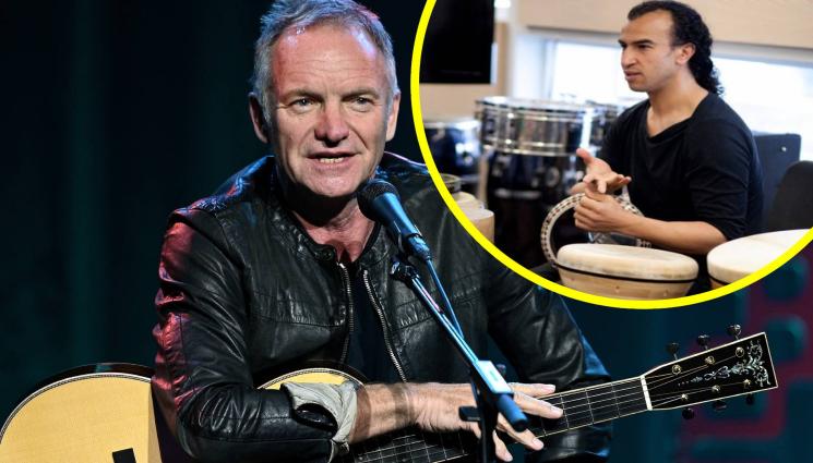 Стинг - ПО НОТИ: Барабанистът на Стинг идва  на джаз феста в Боровец