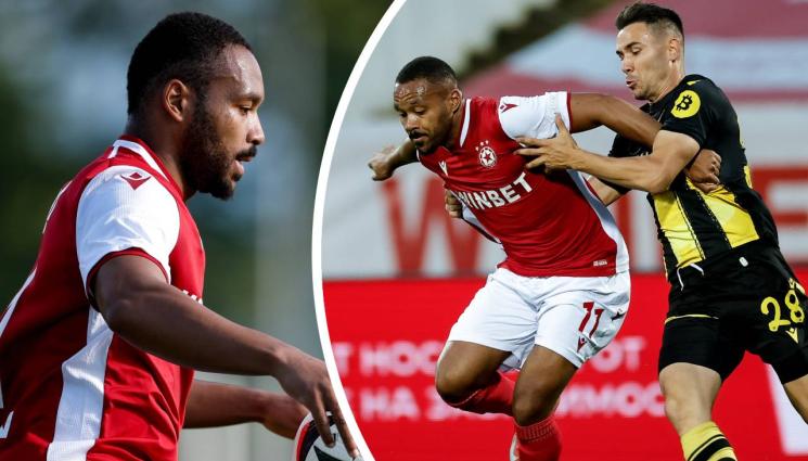 Матиас Фаетон - ЦСКА качи Фаетон на файтона за Швейцария