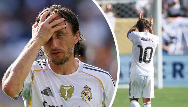 Лука Модрич - Лука Модрич прави голям компромис в Милан