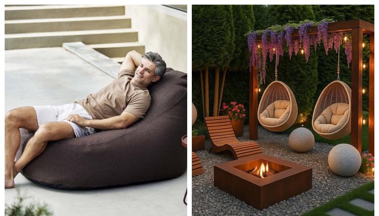 двор - Дворът – арт зона за релакс