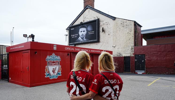 Диого Жота - Семейството на Жота ще е на 