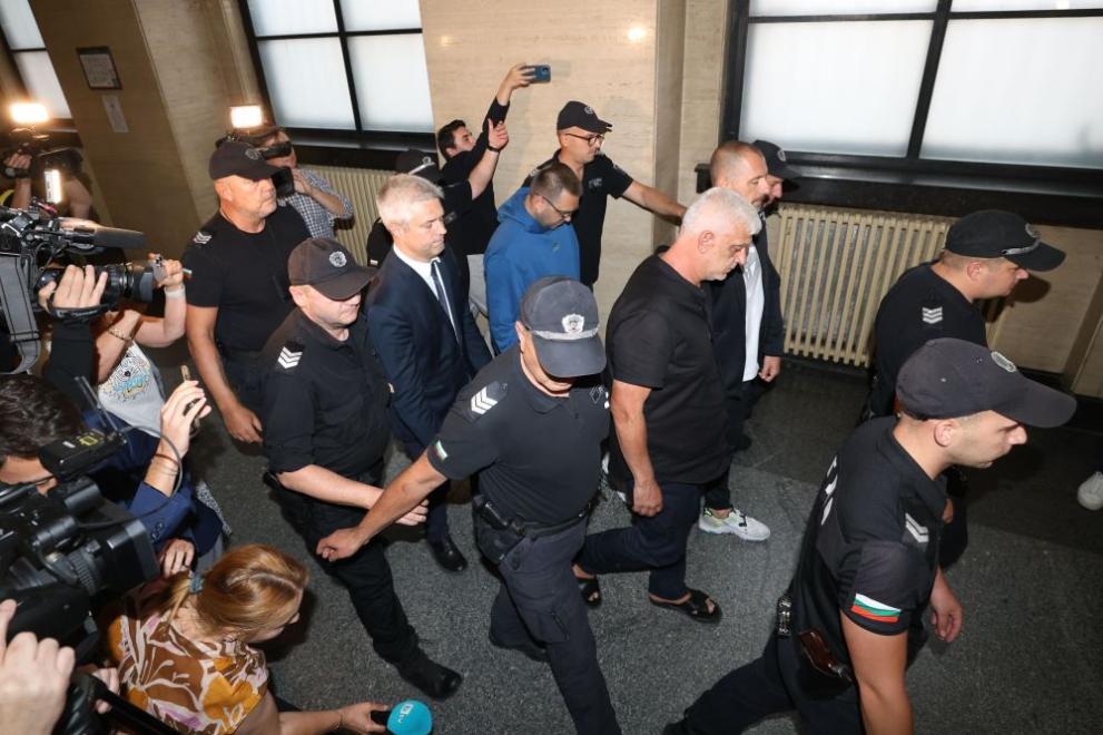 Софийският градски съд постанови задържане под стража за кмета на