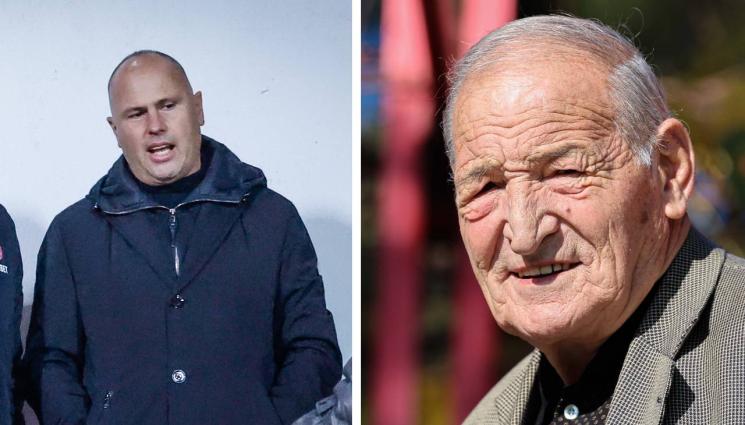 Матеев военен Пенев - Висш военен честити юбилея на Димитър Пенев