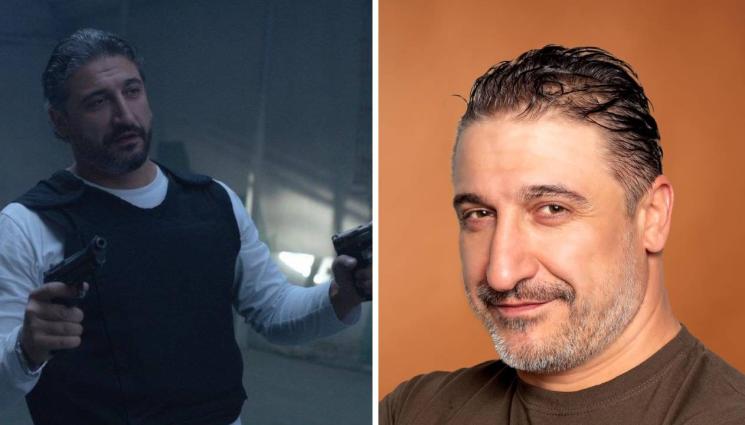 Кирил Ефремов - Актьорът Кирил Ефремов пред 