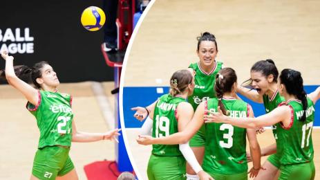 волейбол Лига на нациите