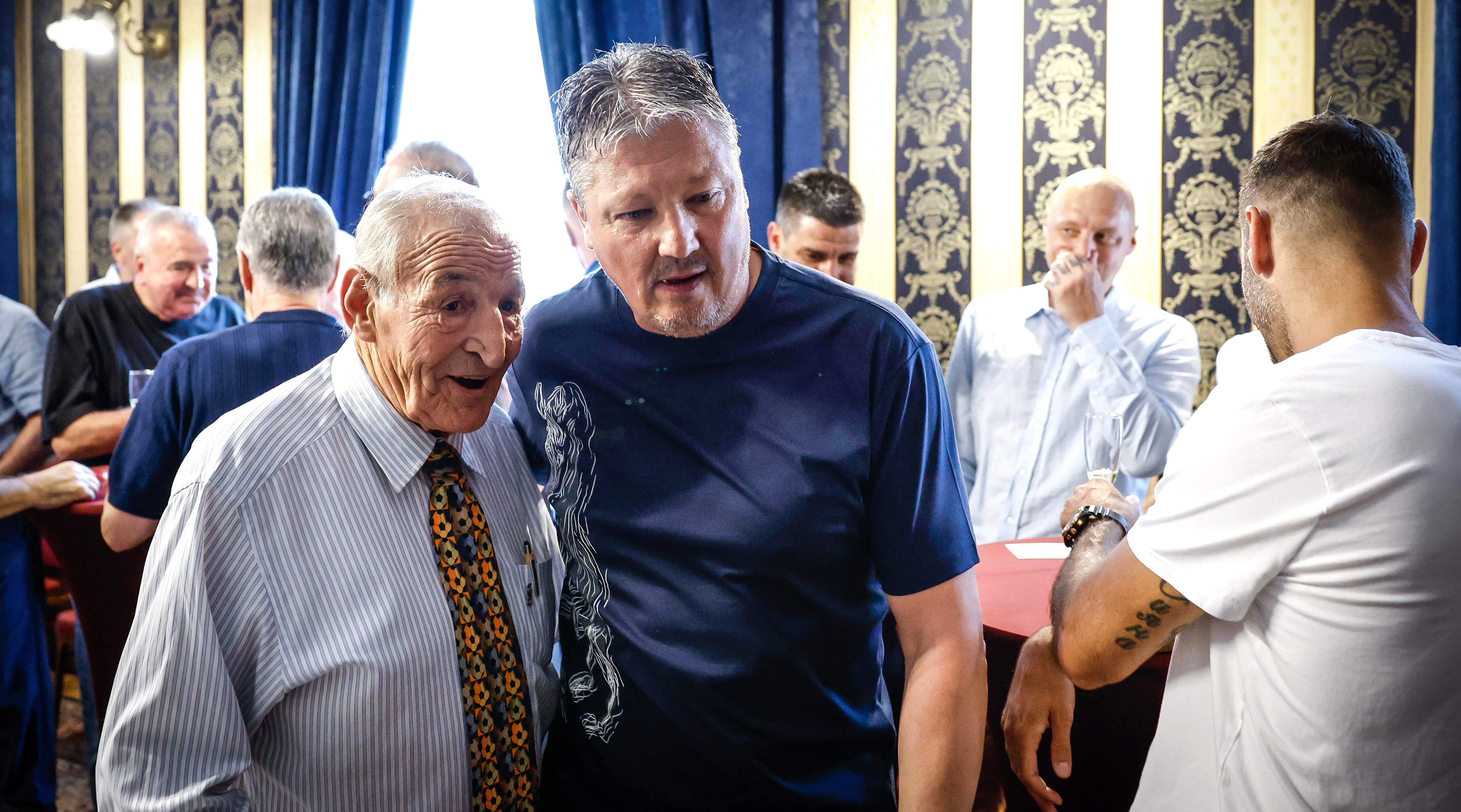 Димитър Пенев на 80