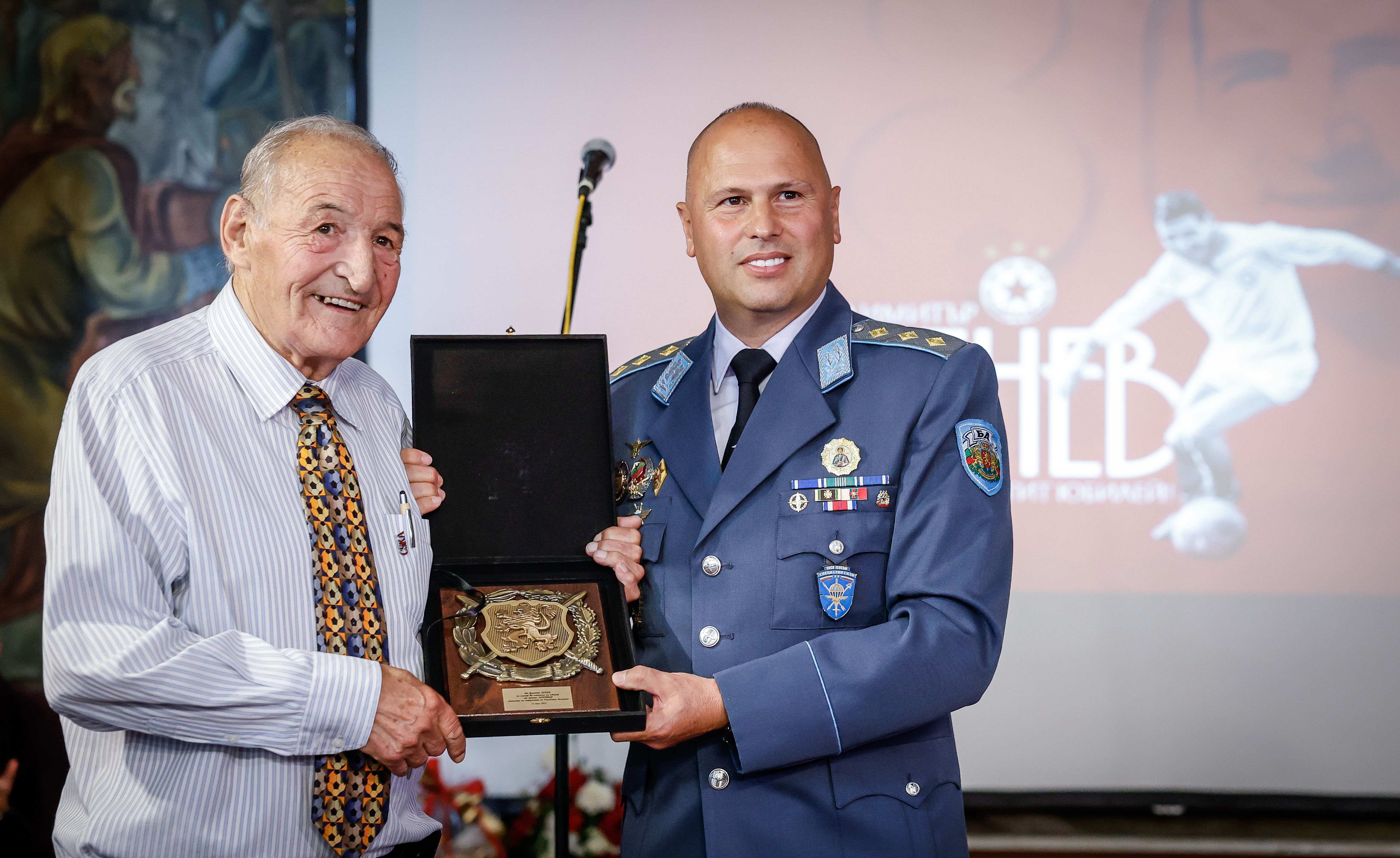 Димитър Пенев на 80