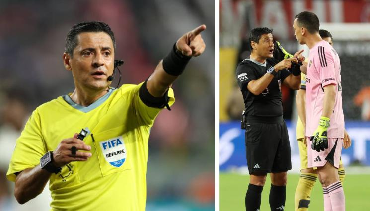 световно клубно - Повериха на ирански рефер финала на клубния мондиал