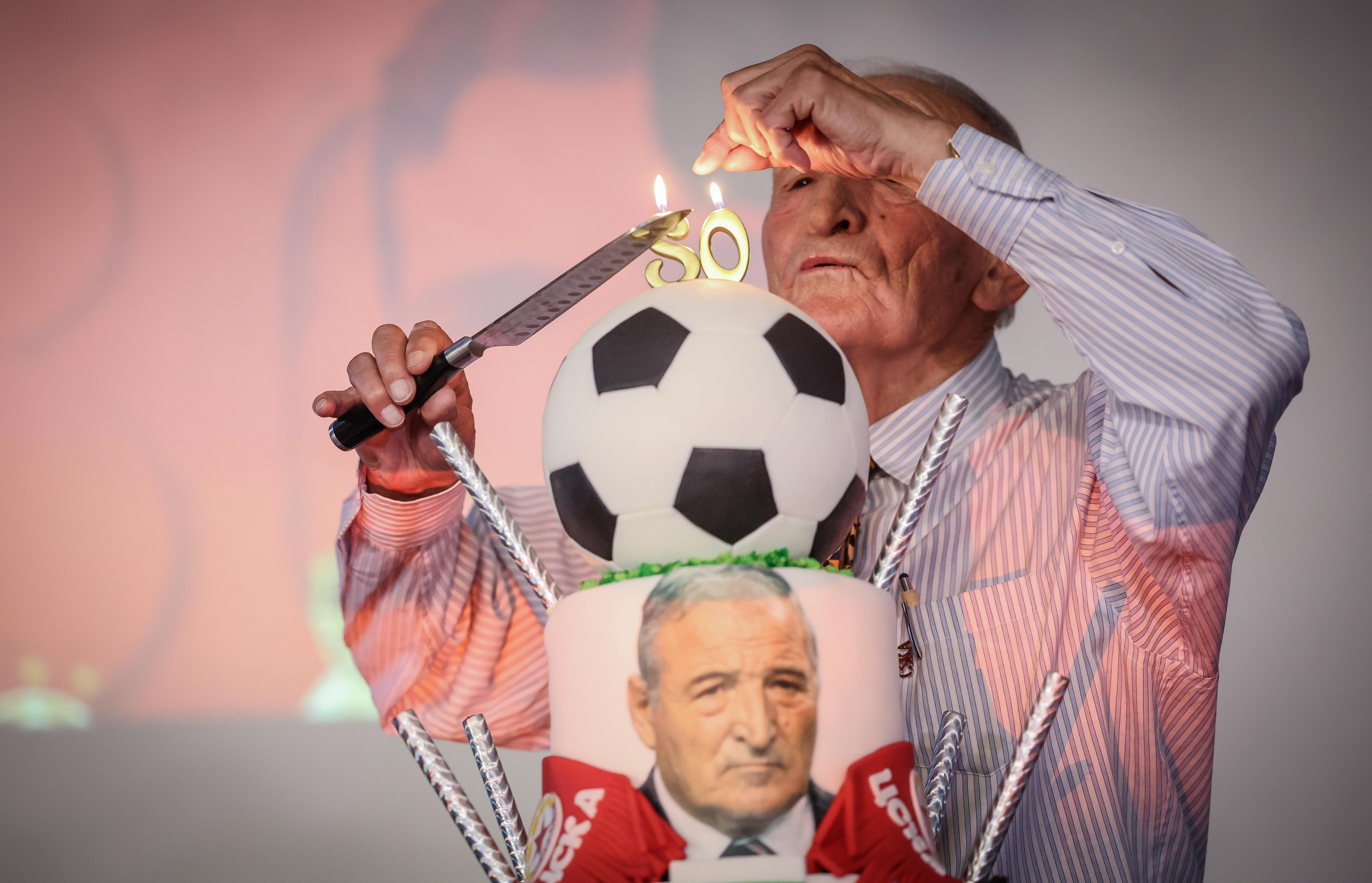 Димитър Пенев на 80