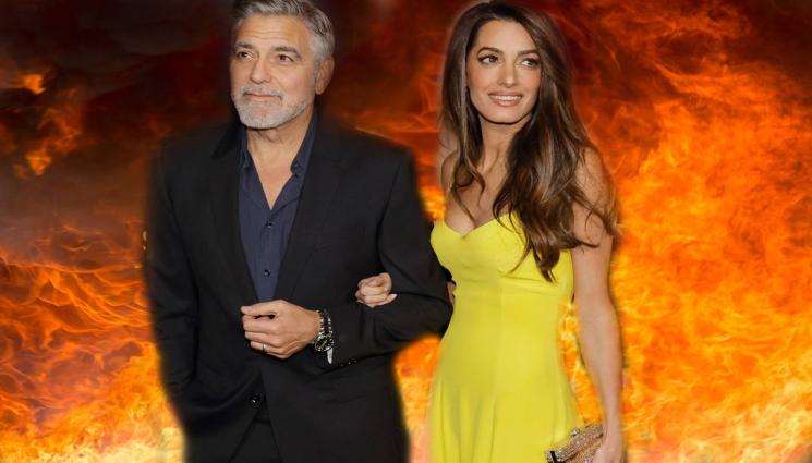 Джордж Клуни - ОГНЕН УЖАС: Пожар във френската вила на Джордж Клуни, не е ясно децата били ли са вътре! (СНИМКИ+ВИДЕО)