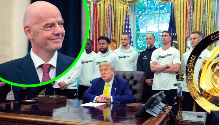 световно клубно - Инфантино потвърди за Тръмп и обяви: Златната ера във футбола започна!