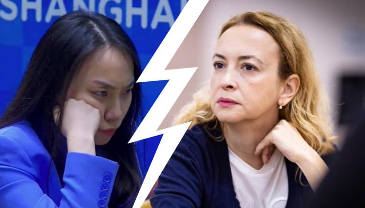 шахмат - Ети падна с белите в първата партия срещу фаворитката в Батуми