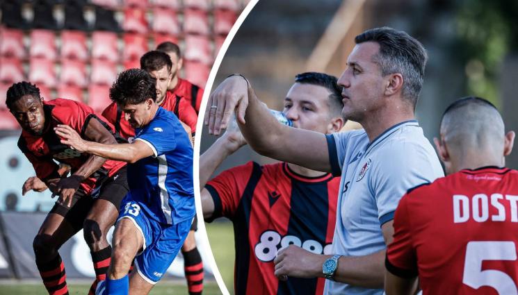 Локо Сф - Локо Сф представи отбора си и падна от израелци