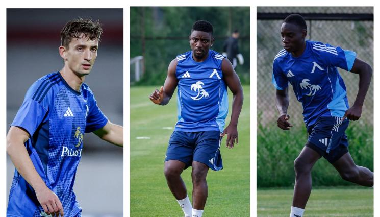 Футбол - Камдем/Търдин и Охене ще пълнят дупките в състава!