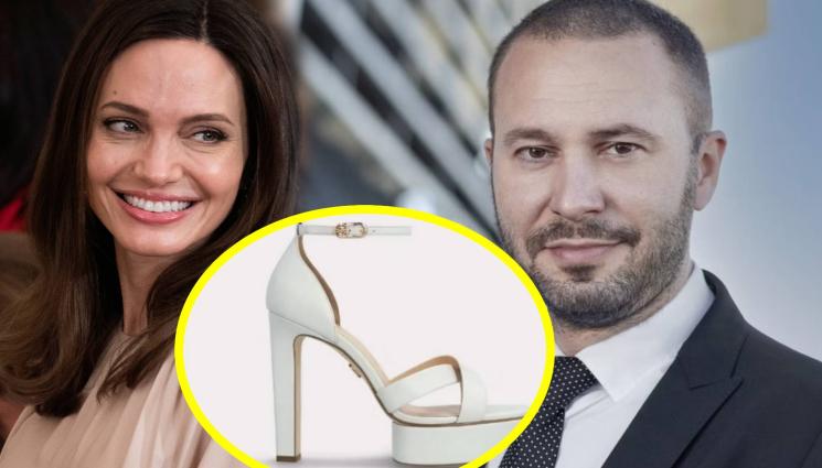 Анджелина и - ГЕРОЙ НА СЕДМИЦАТА: Ремзи от Пещера обува Анджелина Джоли! (СНИМКИ)