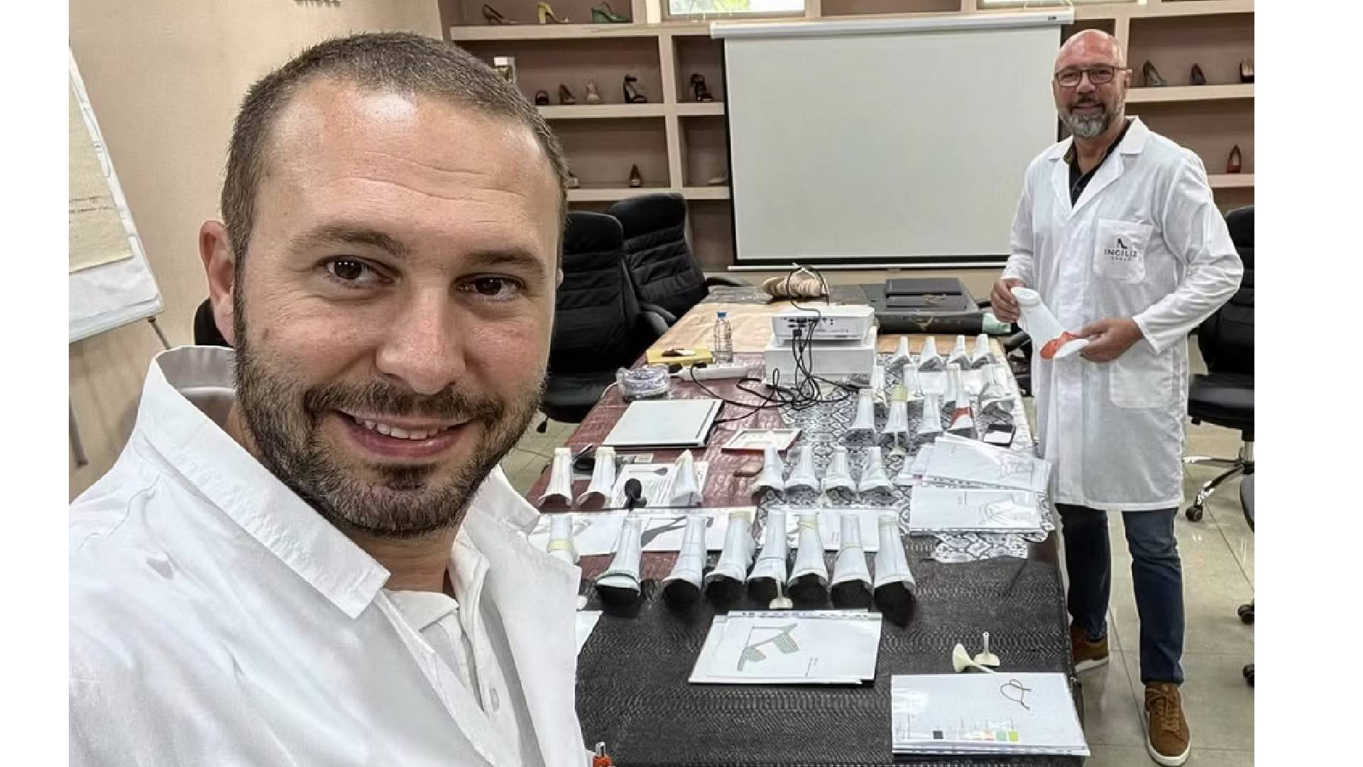 Ремзи с баща си