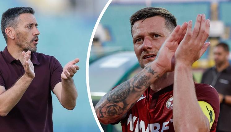 Футбол - Майкъла: С 3-4 качествени играчи Керкез ще опече вкусен хляб!