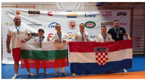 Европейско по джудо Синдром на Даун