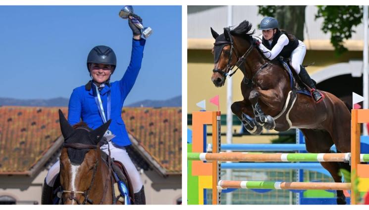 Елиза Чолакова конен спорт - Голям ден и за родния ни конен спорт