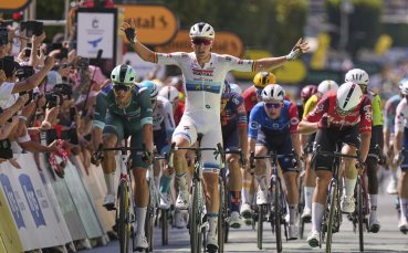 Белгиец спечели 9-ия етап на Обиколката на Франция