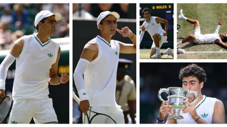 Иван Иванов Уимбълдън