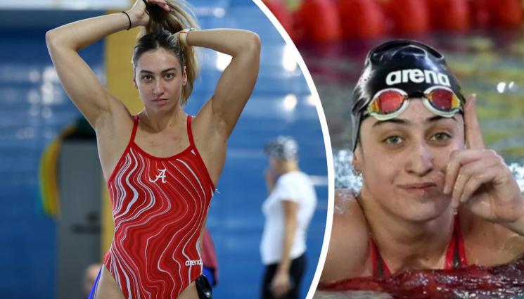 Диана Петкова плуване - Хубавата Диана №1 по медали в „Диана”