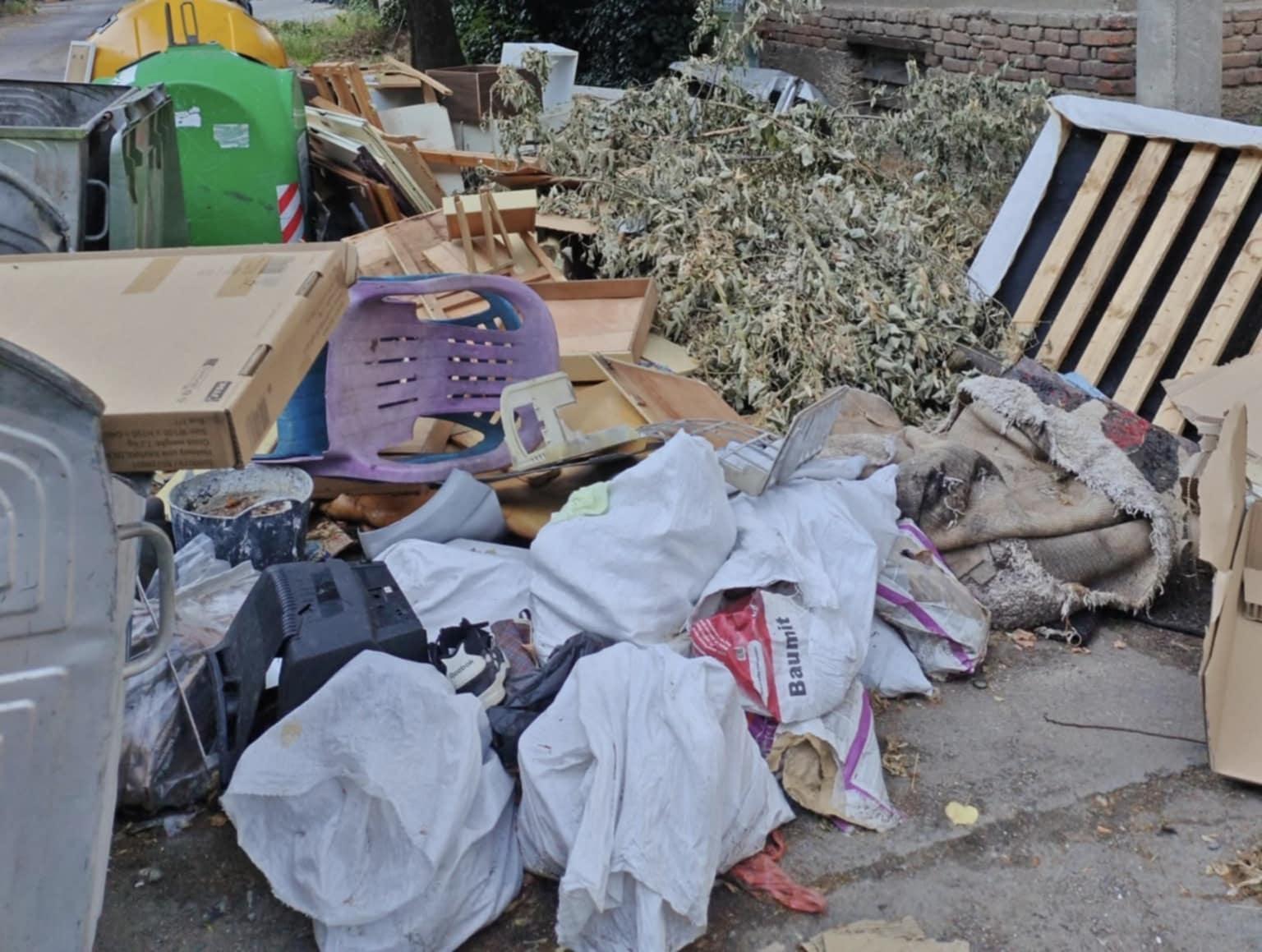 строителни отпадъци