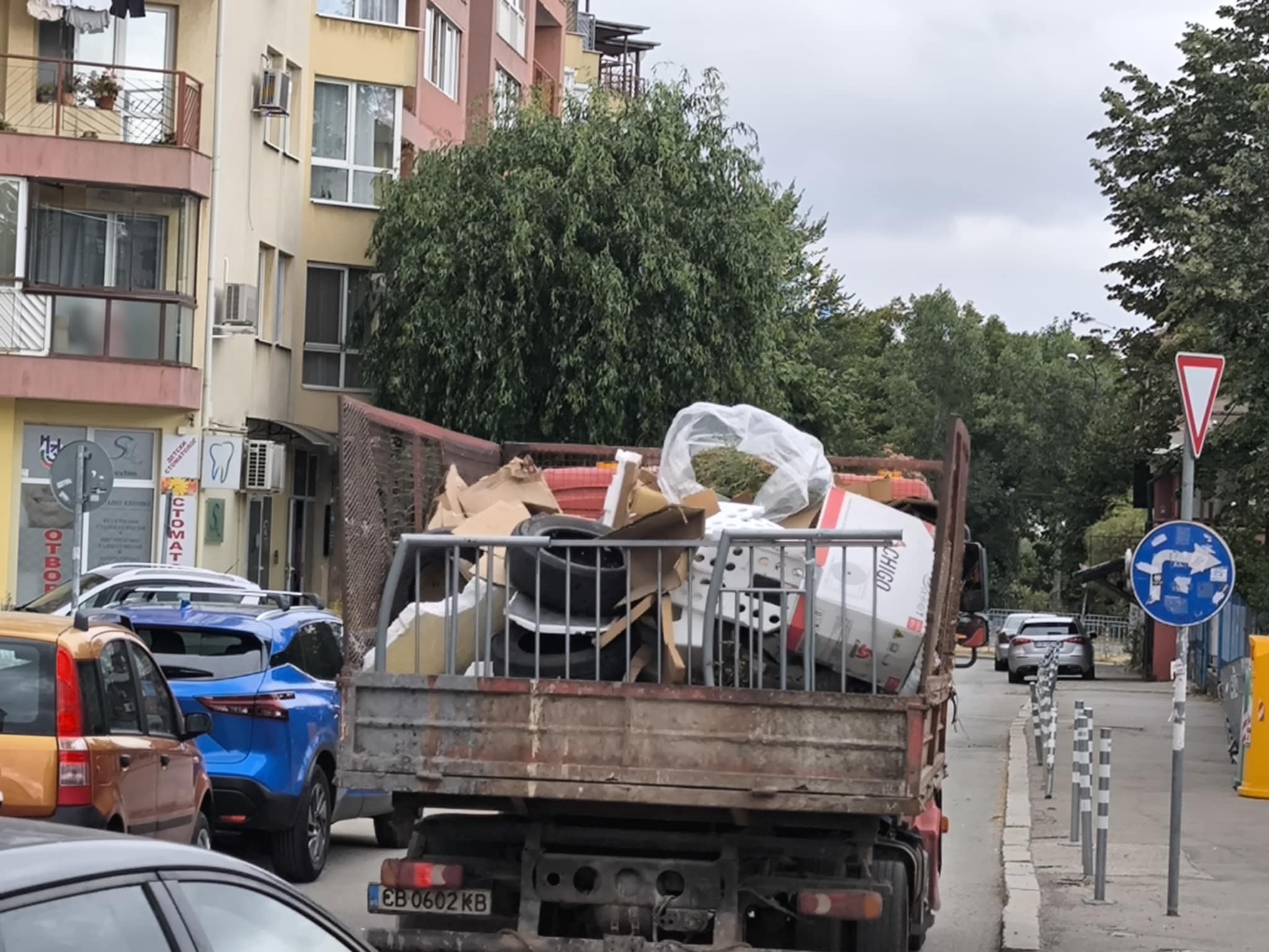 строителни отпадъци