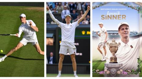 Яник Синер Уимбълдън