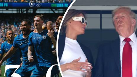 Доналд Тръмп Челси световно клубно първенство