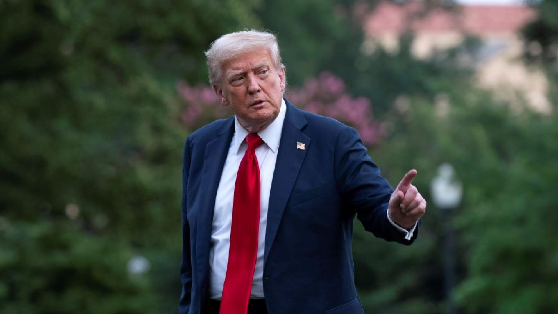 Американският президент Доналд Тръмп заяви че Вашингтон ще изпрати системи