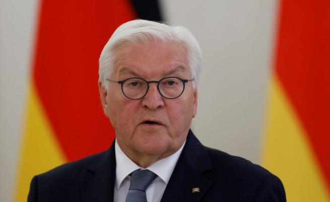 Президентът на Германия подкрепи въвеждането на задължителна военна служба