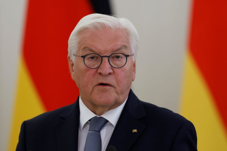 Президентът на Германия подкрепи въвеждането на задължителна военна служба