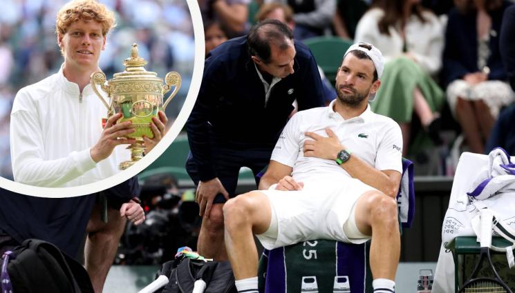 тенис - Гришо запази позицията си в света, Синер увеличи аванса си на върха